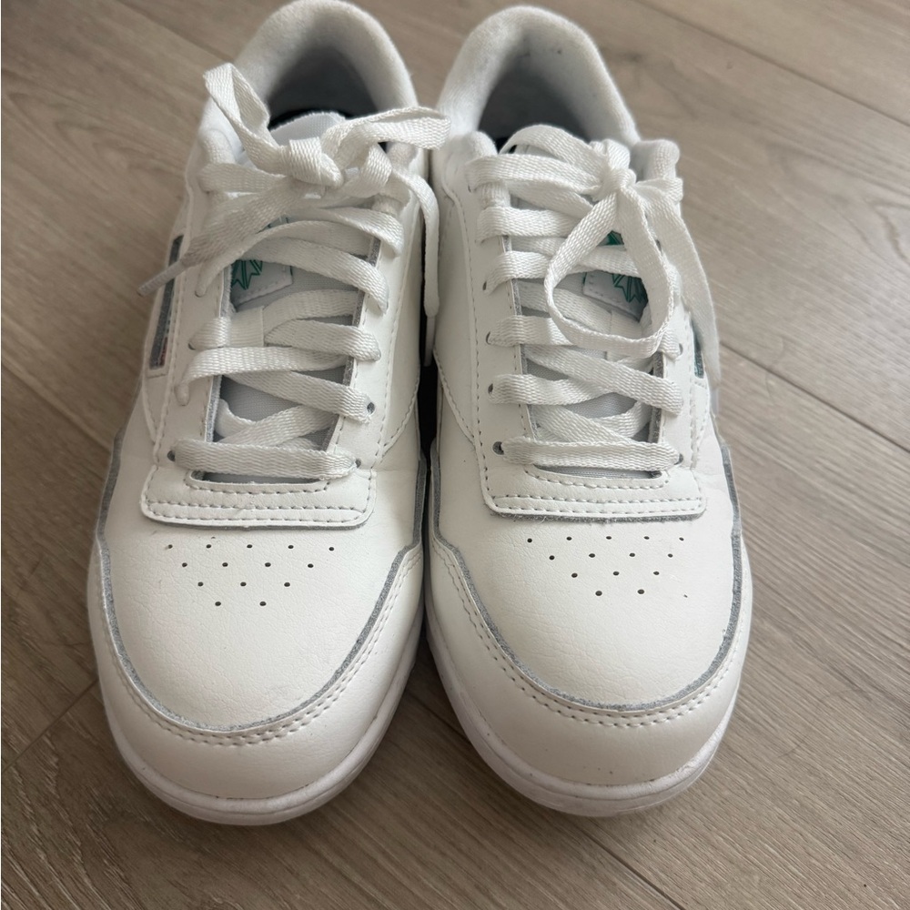 Reebok Classic White Sneakers - Picture 3 of 11